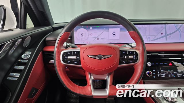 Genesis G80 (RG3) Gasoline 2.5 Turbo 2WD 2025 — фото 12