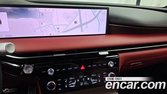 Genesis G80 (RG3) Gasoline 2.5 Turbo 2WD 2025 — фото 13