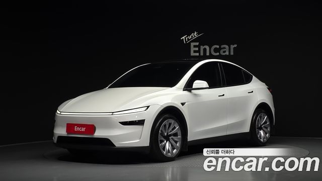 Tesla Model Y Long Range AWD 2025 — фото 1