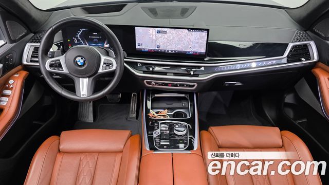 BMW X7 (G07) xDrive 40i M Sport 6STR 2024 — фото 7