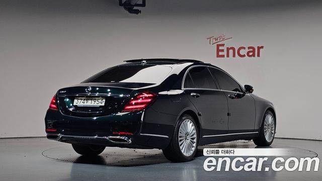 Mercedes-Benz S-Class (W222) S350L 2020 — фото 2