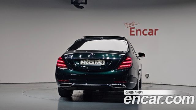 Mercedes-Benz S-Class (W222) S350L 2020 — фото 4