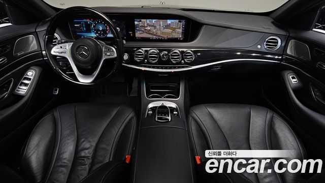 Mercedes-Benz S-Class (W222) S350L 2020 — фото 7