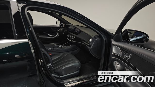 Mercedes-Benz S-Class (W222) S350L 2020 — фото 11