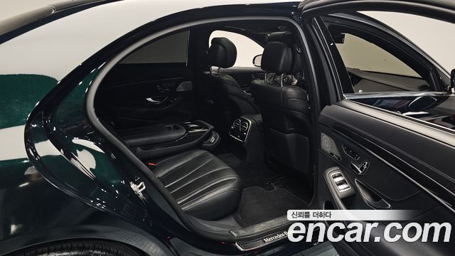 Mercedes-Benz S-Class (W222) S350L 2020 — фото 12