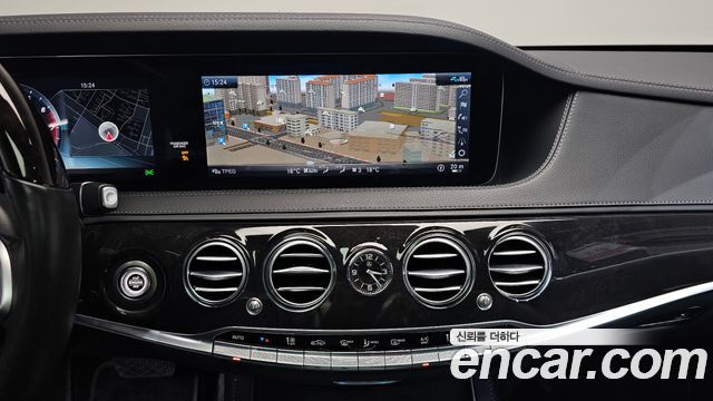 Mercedes-Benz S-Class (W222) S350L 2020 — фото 14