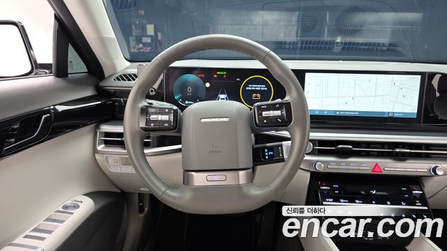 Hyundai Grandeur Hybrid (GN7) Premium 2023 — фото 14