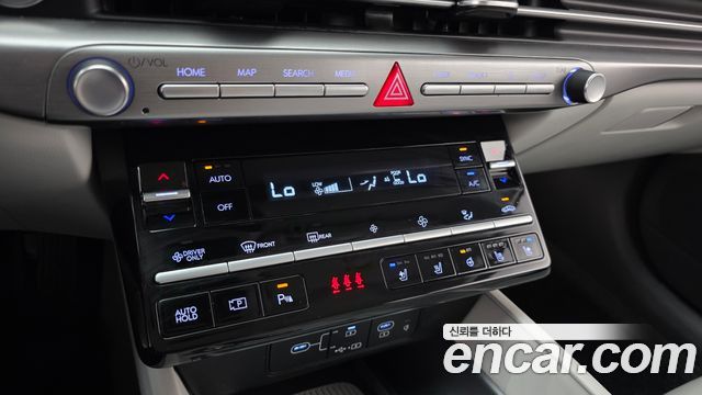 Hyundai Grandeur Hybrid (GN7) Premium 2023 — фото 17