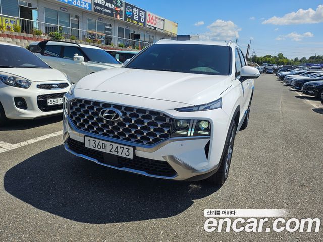 Hyundai Santa Fe HEV 1.6 2WD Prestige 2023 — фото 1