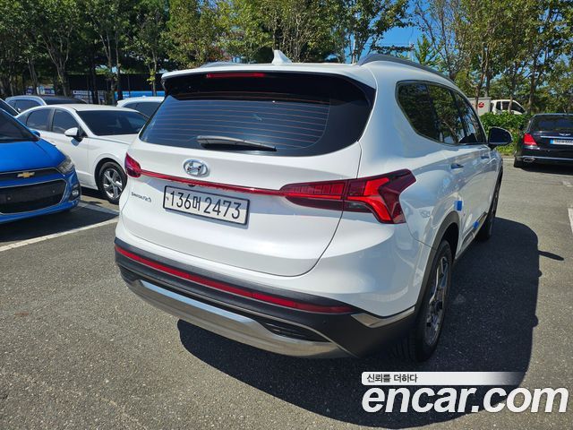 Hyundai Santa Fe HEV 1.6 2WD Prestige 2023 — фото 3
