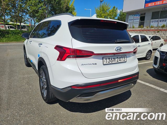 Hyundai Santa Fe HEV 1.6 2WD Prestige 2023 — фото 4