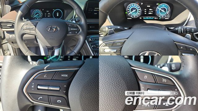 Hyundai Santa Fe HEV 1.6 2WD Prestige 2023 — фото 15