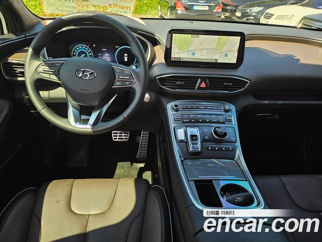 Hyundai Santa Fe HEV 1.6 2WD Prestige 2023 — фото 20