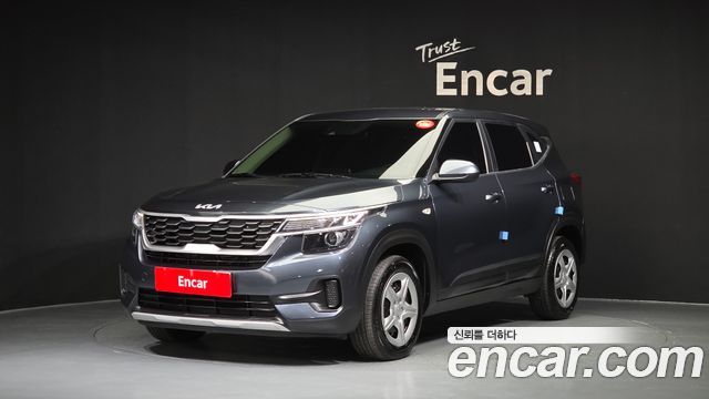 Kia Seltos Gasoline 1.6 Turbo 2WD Trendy 2023 — фото 1