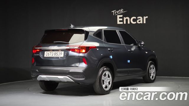 Kia Seltos Gasoline 1.6 Turbo 2WD Trendy 2023 — фото 2
