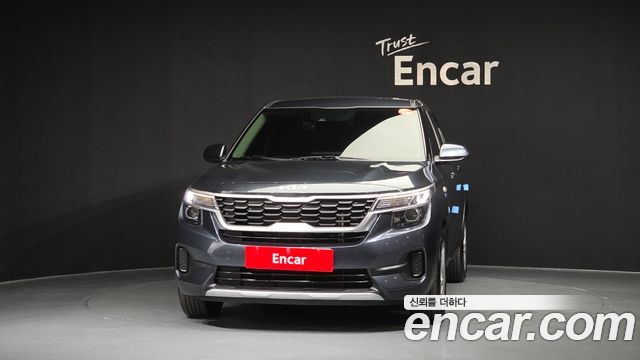 Kia Seltos Gasoline 1.6 Turbo 2WD Trendy 2023 — фото 3