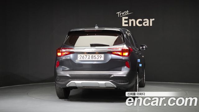 Kia Seltos Gasoline 1.6 Turbo 2WD Trendy 2023 — фото 4