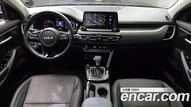 Kia Seltos Gasoline 1.6 Turbo 2WD Trendy 2023 — фото 7