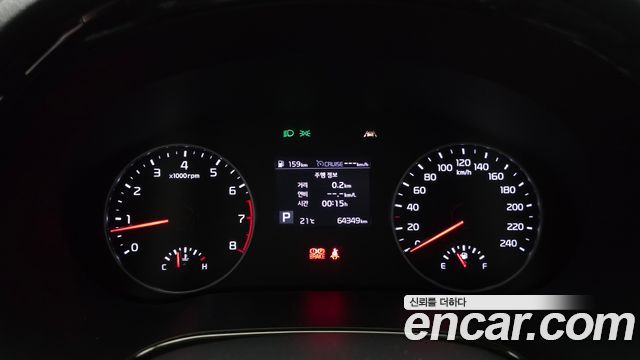 Kia Seltos Gasoline 1.6 Turbo 2WD Trendy 2023 — фото 8