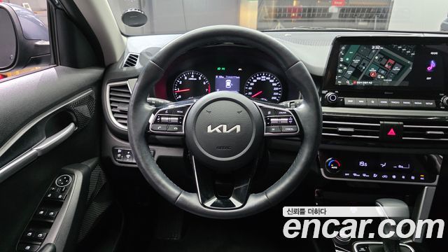 Kia Seltos Gasoline 1.6 Turbo 2WD Trendy 2023 — фото 12