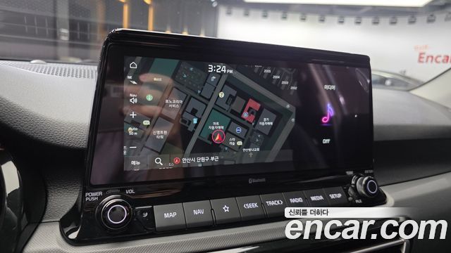 Kia Seltos Gasoline 1.6 Turbo 2WD Trendy 2023 — фото 18