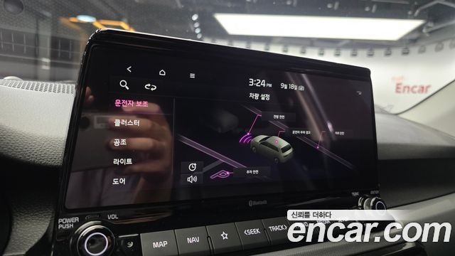 Kia Seltos Gasoline 1.6 Turbo 2WD Trendy 2023 — фото 19