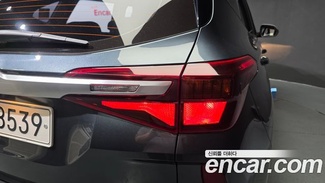 Kia Seltos Gasoline 1.6 Turbo 2WD Trendy 2023 — фото 23