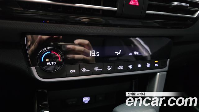 Kia Seltos Gasoline 1.6 Turbo 2WD Trendy 2023 — фото 27