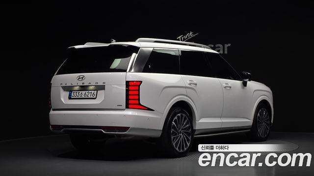Hyundai Palisade (LX3) HEV 2.5T 4WD 9-Seater Calligraphy 2026 — фото 2