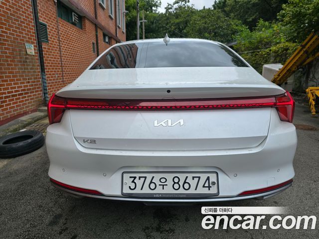 Kia K8 3.5 LPG 2WD Standard(Taxi) 2023 — фото 4