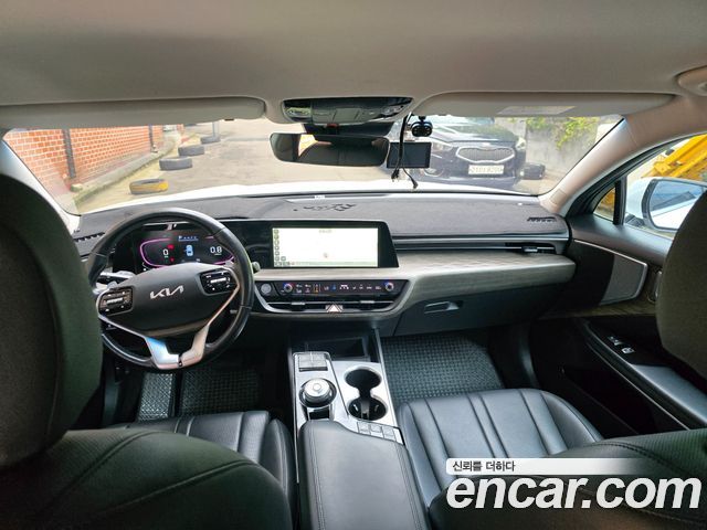 Kia K8 3.5 LPG 2WD Standard(Taxi) 2023 — фото 7