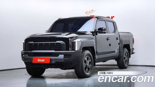 Kia Tasman 2.5T Gasoline 4WD Extreme