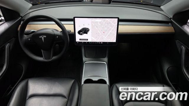 Tesla Model Y Long Range AWD 2021 — фото 7