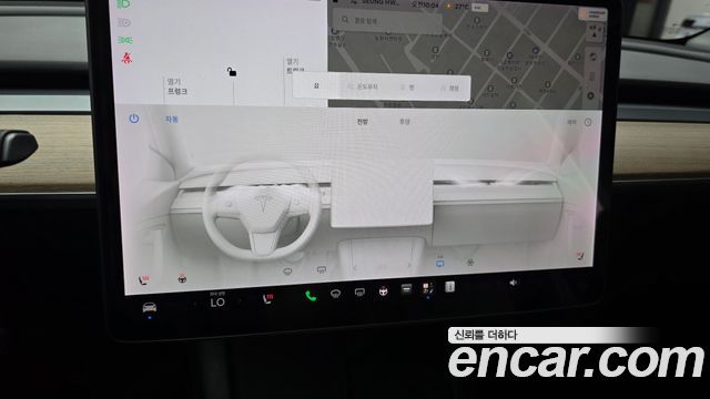 Tesla Model Y Long Range AWD 2021 — фото 17