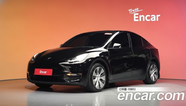 Tesla Model Y Long Range AWD 2021 — фото 1