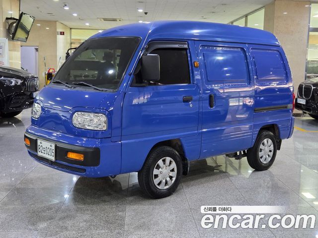 Chevrolet Damas 2-Seater Panel-Van Super