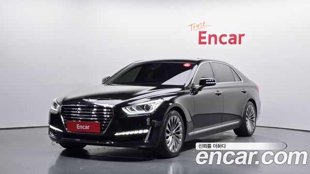 Genesis EQ900 3.3 T-GDI AWD Premiun Luxury 2018 — фото 1
