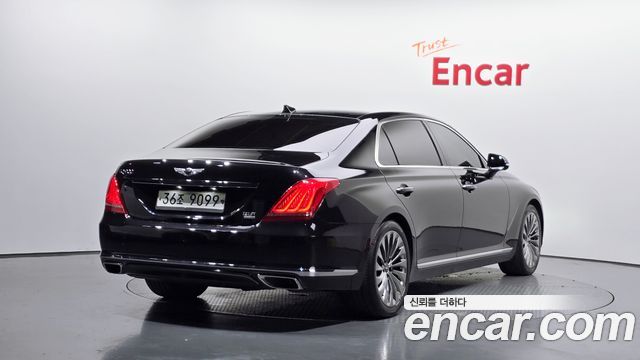 Genesis EQ900 3.3 T-GDI AWD Premiun Luxury 2018 — фото 2