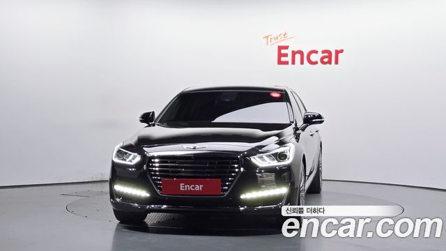 Genesis EQ900 3.3 T-GDI AWD Premiun Luxury 2018 — фото 3