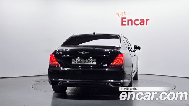 Genesis EQ900 3.3 T-GDI AWD Premiun Luxury 2018 — фото 4