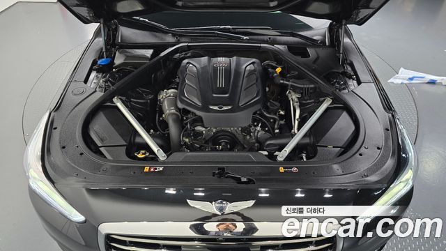 Genesis EQ900 3.3 T-GDI AWD Premiun Luxury 2018 — фото 6