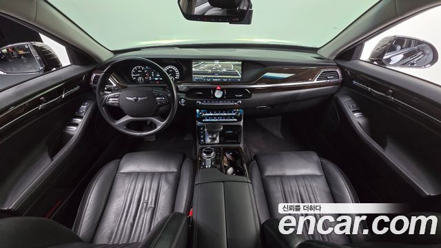 Genesis EQ900 3.3 T-GDI AWD Premiun Luxury 2018 — фото 7