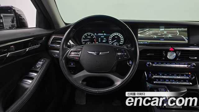 Genesis EQ900 3.3 T-GDI AWD Premiun Luxury 2018 — фото 12