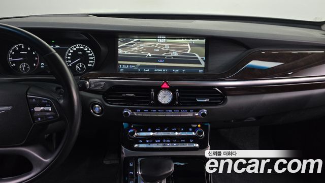 Genesis EQ900 3.3 T-GDI AWD Premiun Luxury 2018 — фото 13