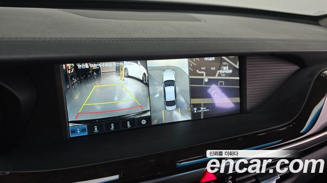 Genesis EQ900 3.3 T-GDI AWD Premiun Luxury 2018 — фото 14