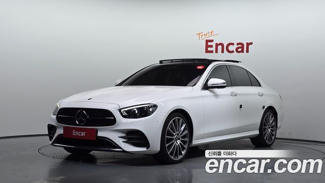 Mercedes-Benz E-Class (W213) E350 4MATIC AMG Line