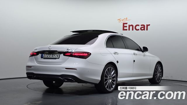 Mercedes-Benz E-Class (W213) E350 4MATIC AMG Line 2021 — фото 2