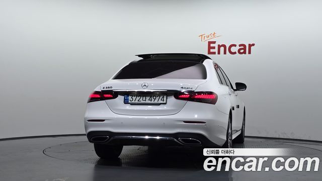 Mercedes-Benz E-Class (W213) E350 4MATIC AMG Line 2021 — фото 4
