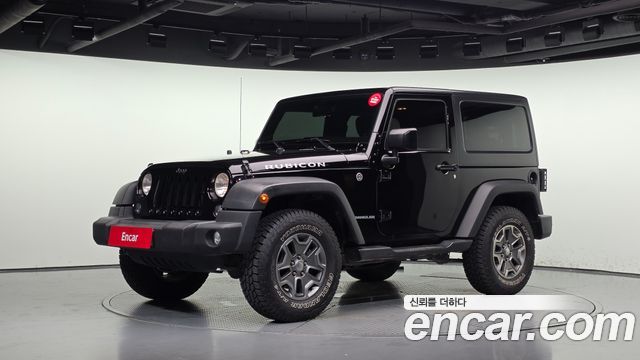 Jeep Wrangler (JK) 3.6 Rubicon 2Door 2017 — фото 1