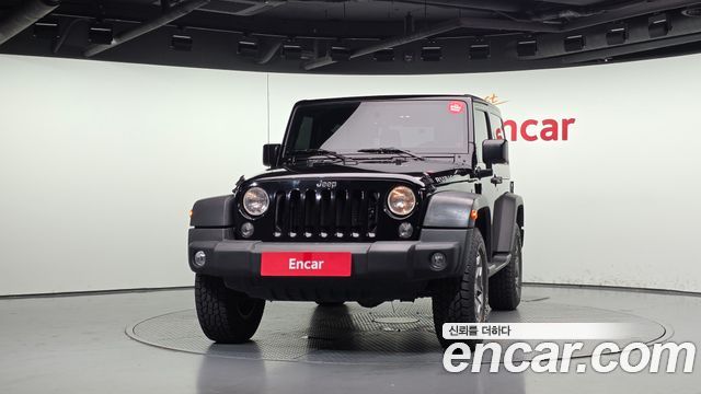 Jeep Wrangler (JK) 3.6 Rubicon 2Door 2017 — фото 3